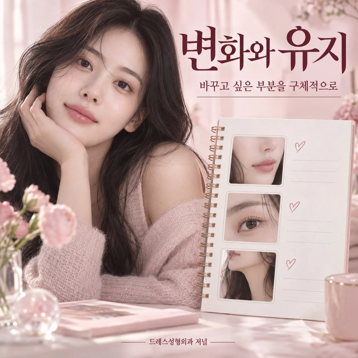 변화와 유지 — 바꾸고 싶은 부분을 구체적으로
