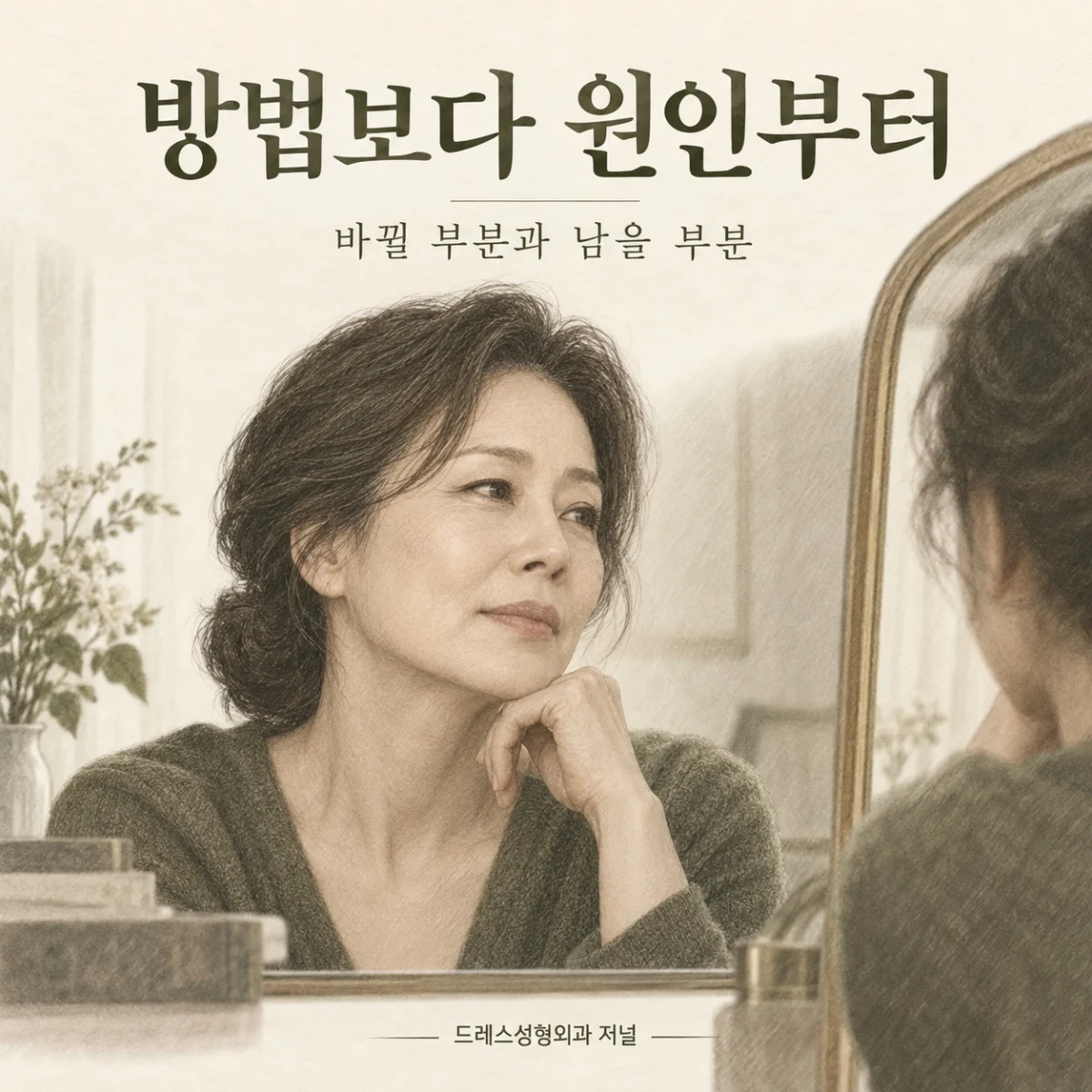 방법보다 원인부터 — 바뀔 부분과 남을 부분