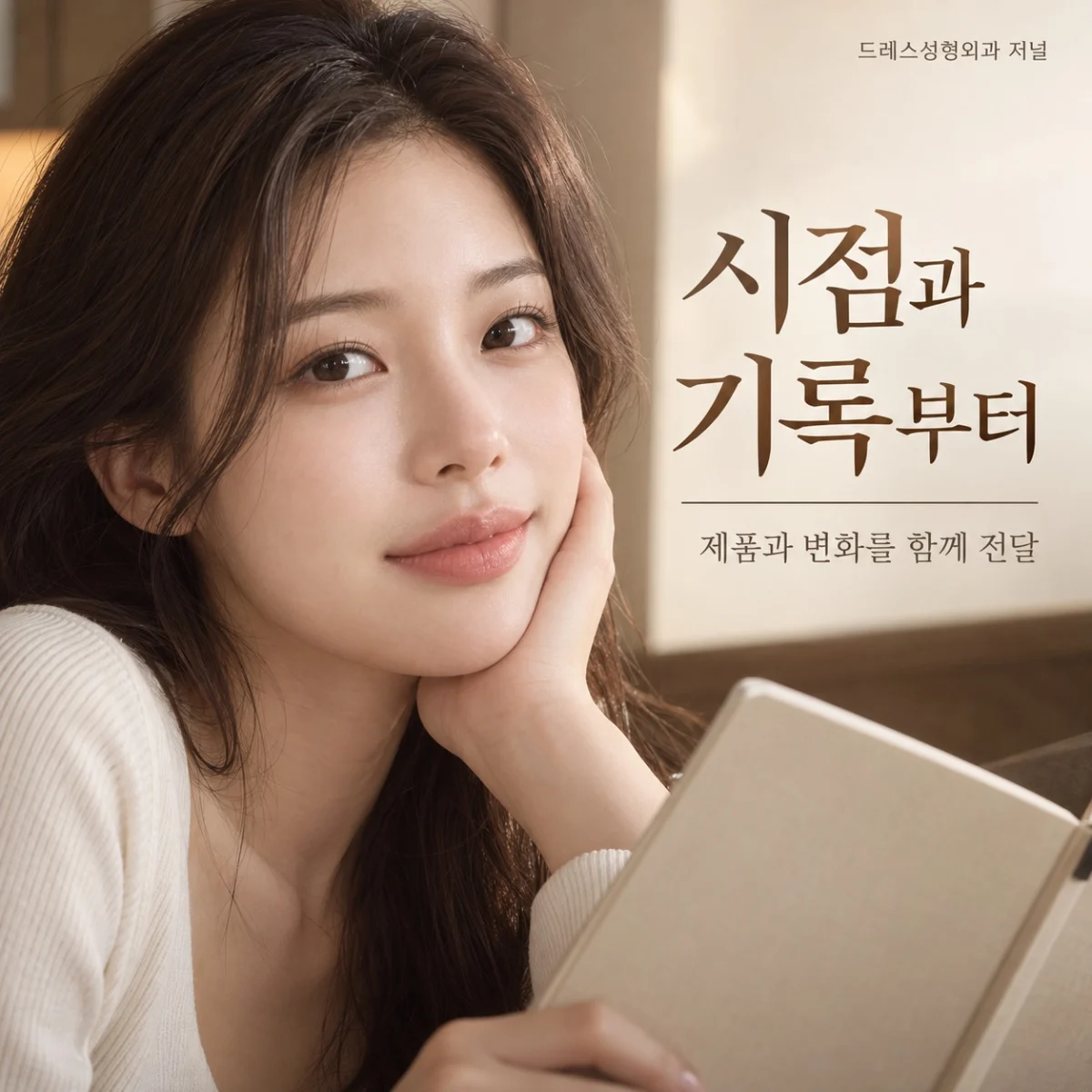 시점과 기록부터 — 제품과 변화를 함께 전달