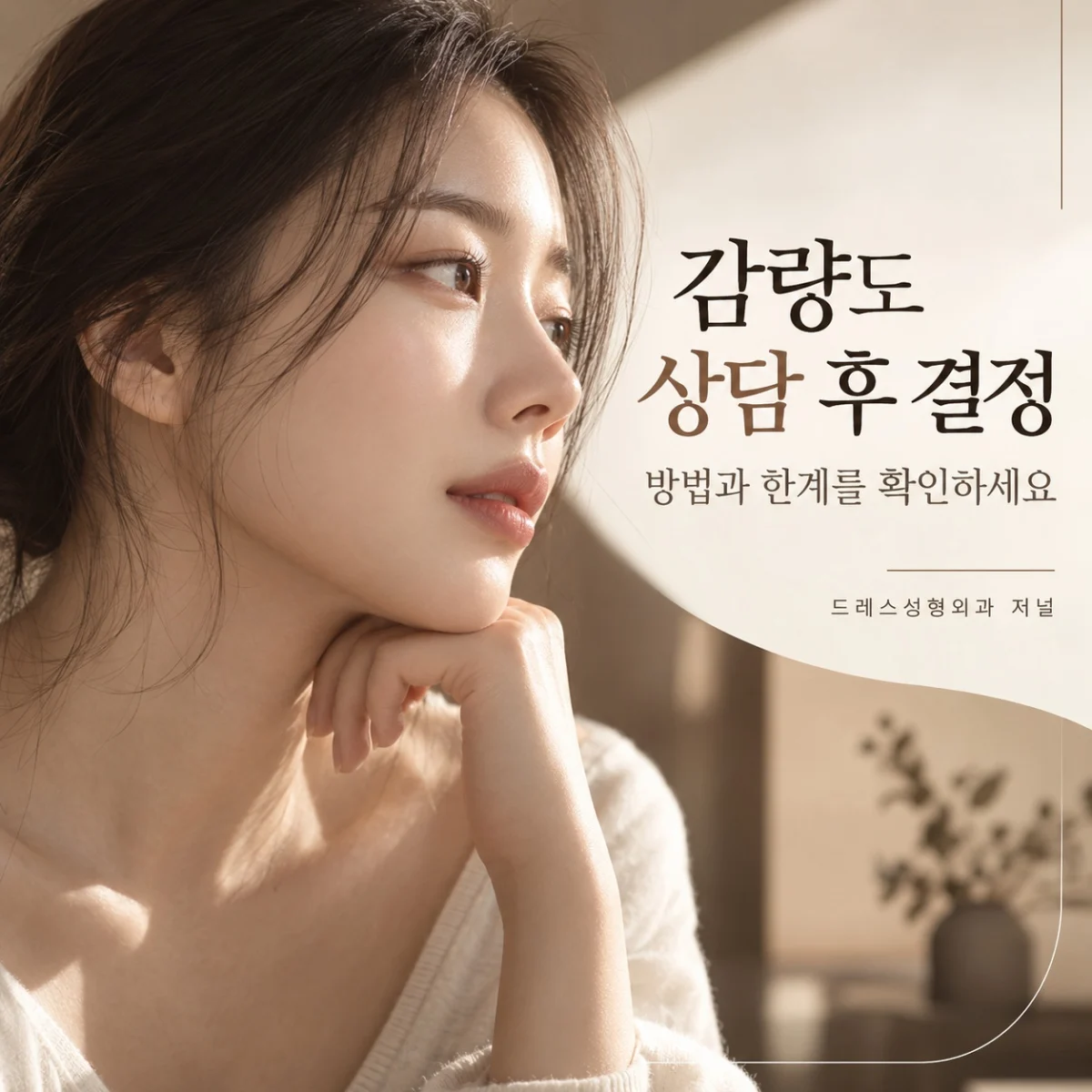 감량도 상담 후 결정 — 방법과 한계를 확인하세요