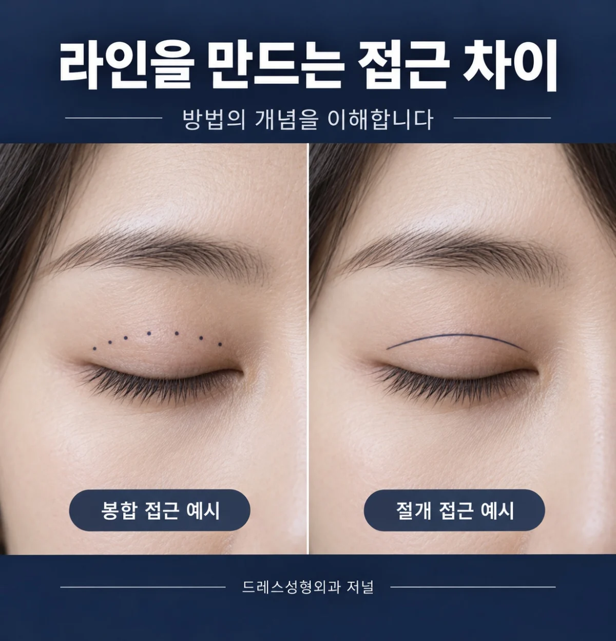 라인을 만드는 접근 차이 — 방법의 개념을 이해합니다