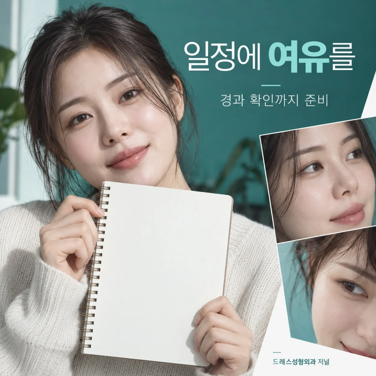 일정에 여유를 — 경과 확인까지 준비
