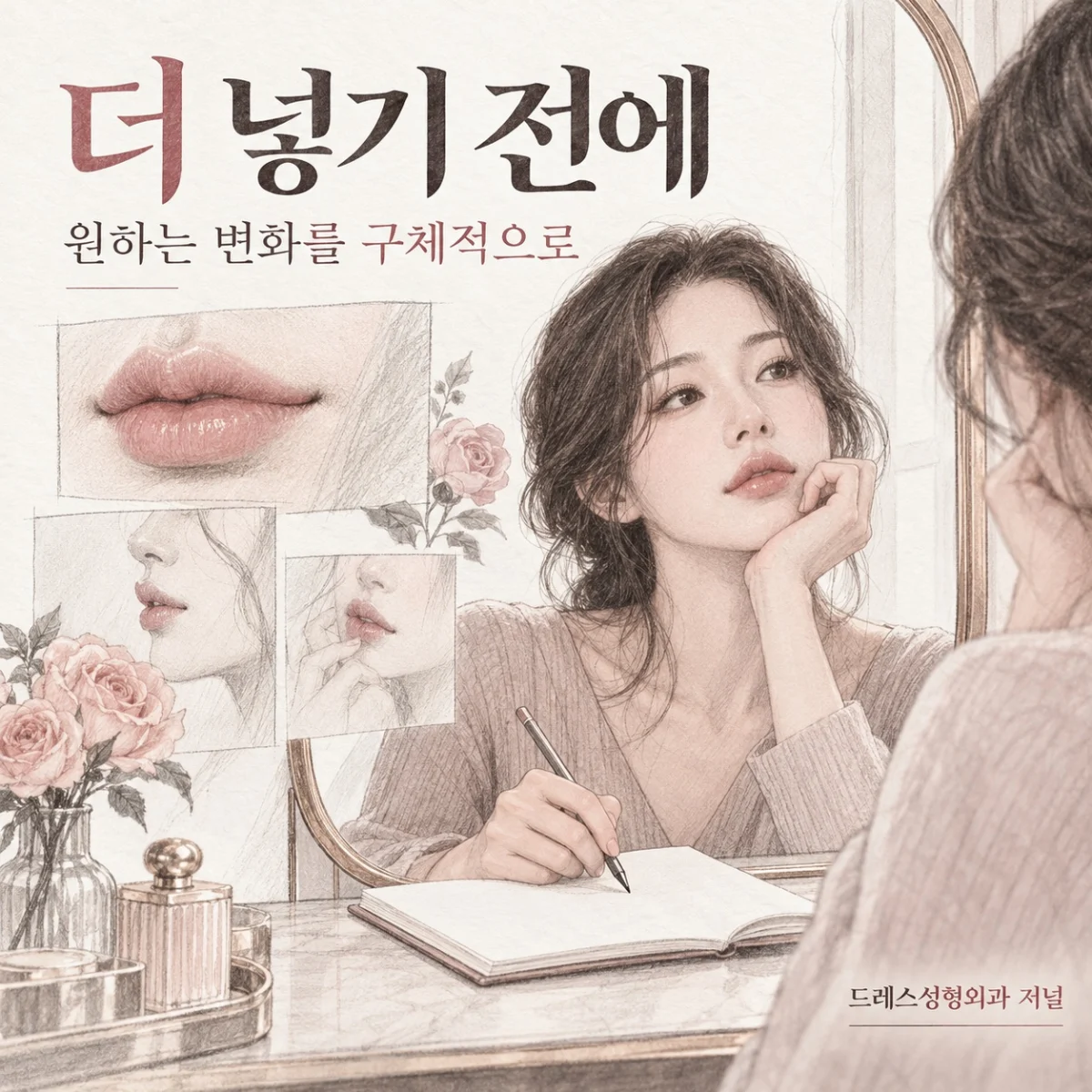 더 넣기 전에 — 원하는 변화를 구체적으로