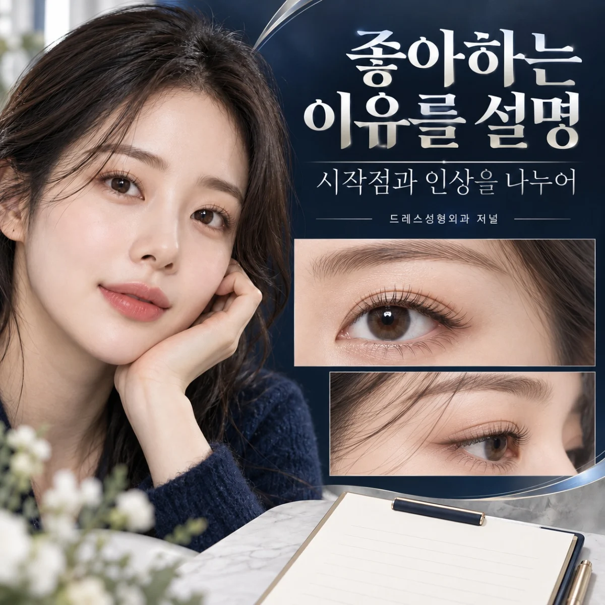 좋아하는 이유를 설명 — 시작점과 인상을 나누어