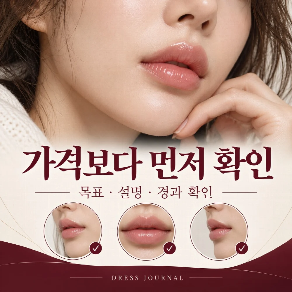 가격보다 먼저 확인 — 목표 · 설명 · 경과 확인