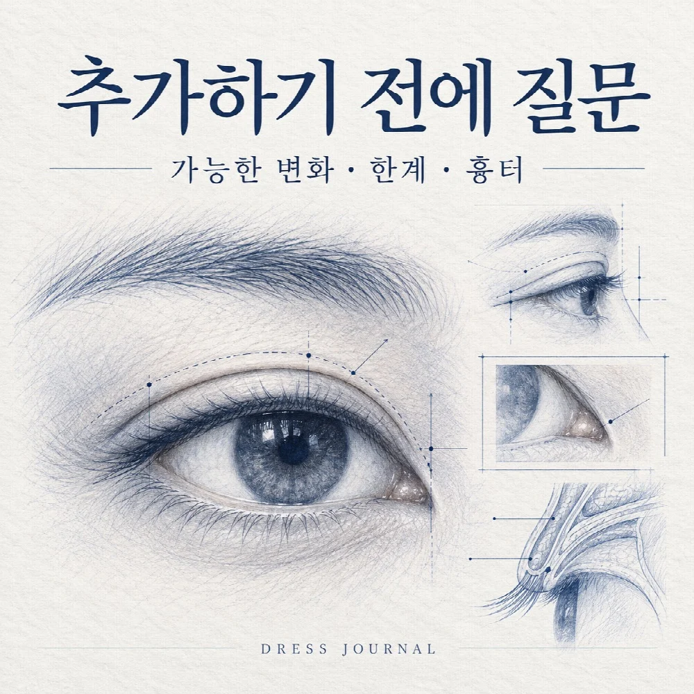 추가하기 전에 질문 — 가능한 변화 · 한계 · 흉터