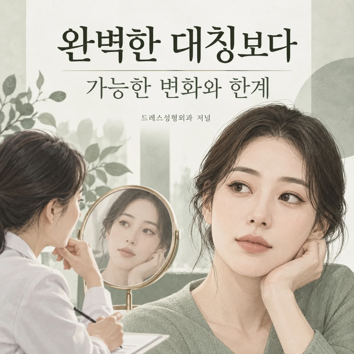 완벽한 대칭보다 — 가능한 변화와 한계