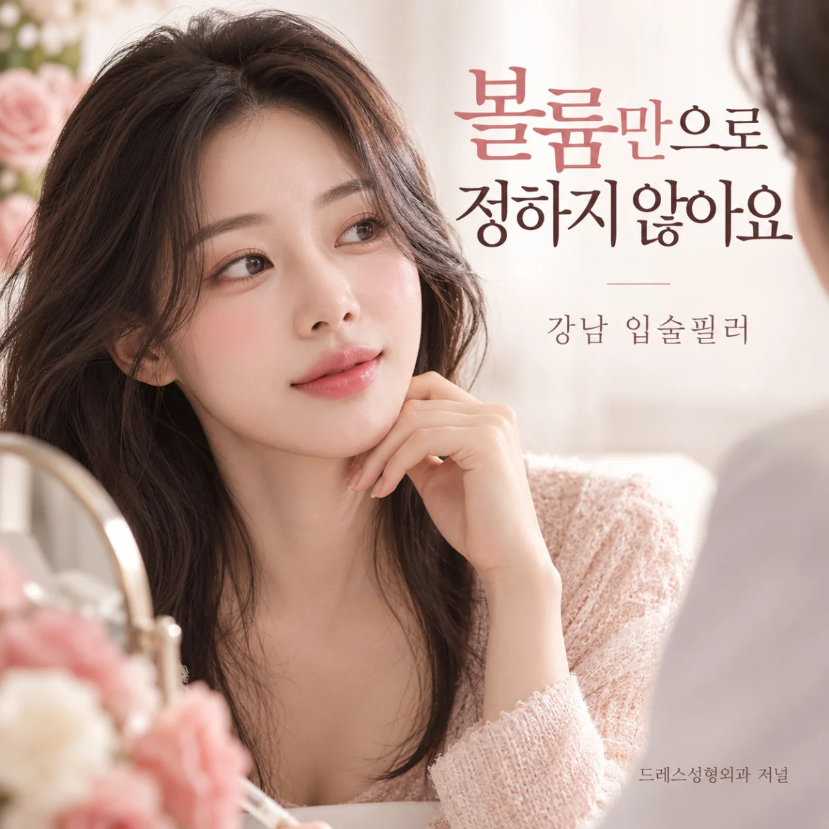 볼륨만으로 정하지 않아요 — 강남 입술필러