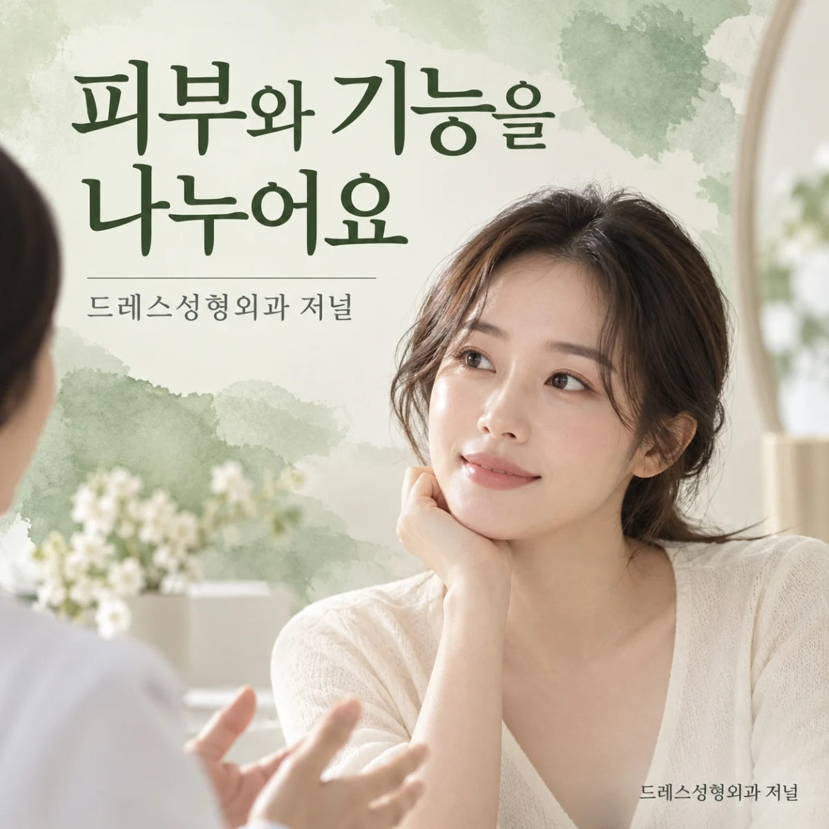 피부와 기능을 나누어요 — 드레스성형외과 저널