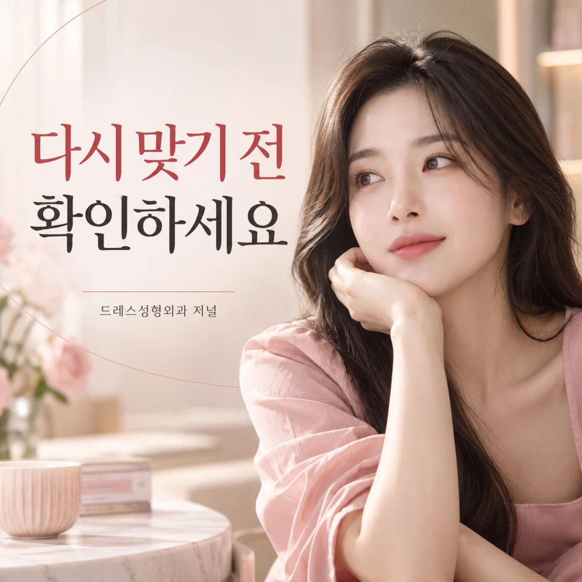 다시 맞기 전 확인하세요 — 드레스성형외과 저널