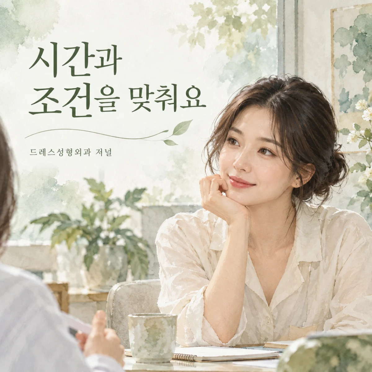 시간과 조건을 맞춰요 — 드레스성형외과 저널