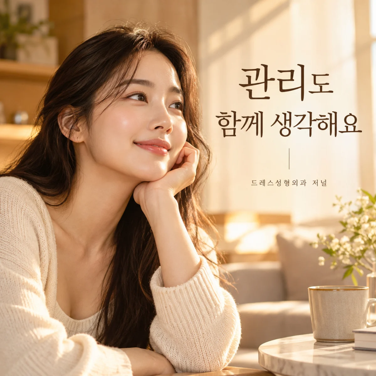 관리도 함께 생각해요 — 드레스성형외과 저널