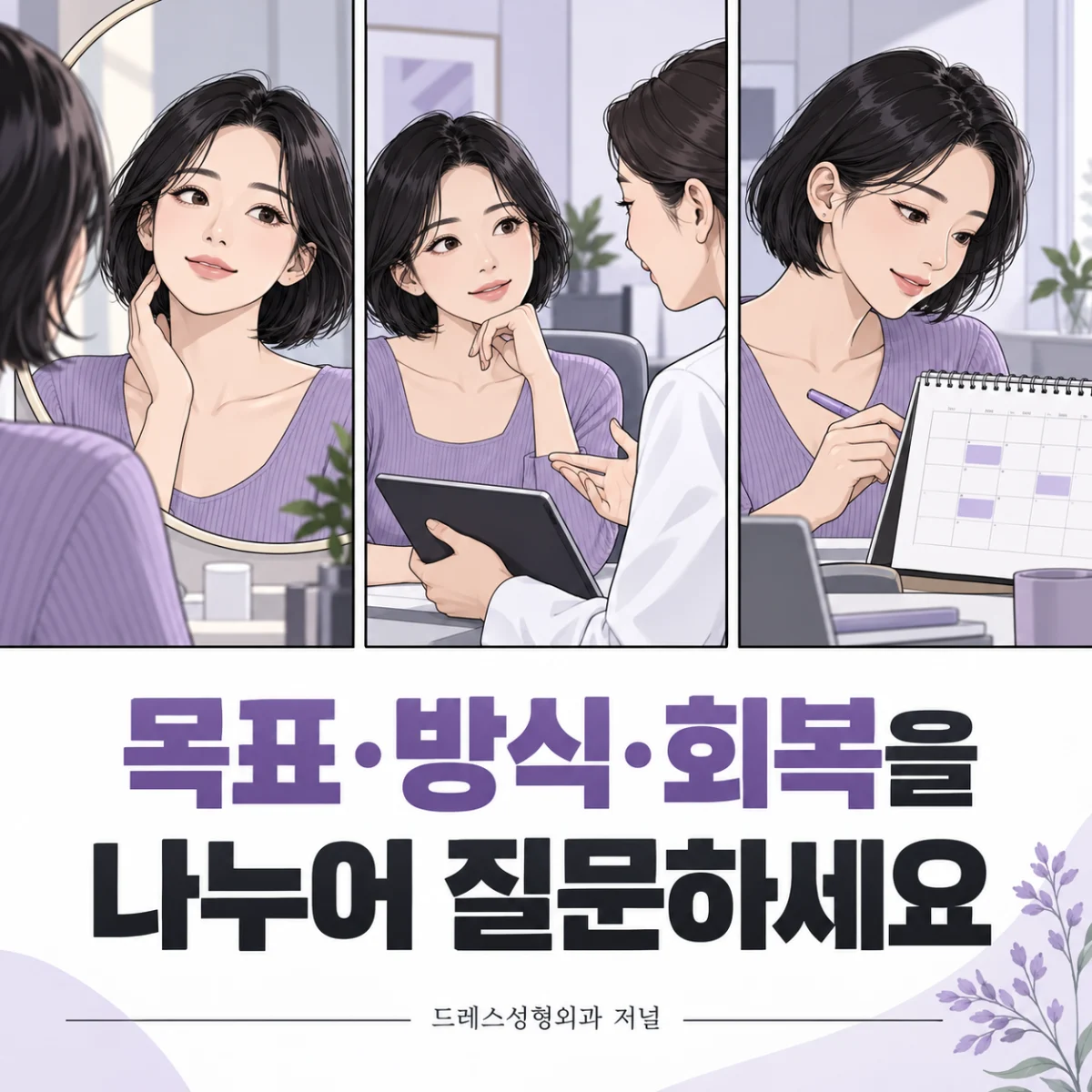 목표·방식·회복을 나누어 질문하세요