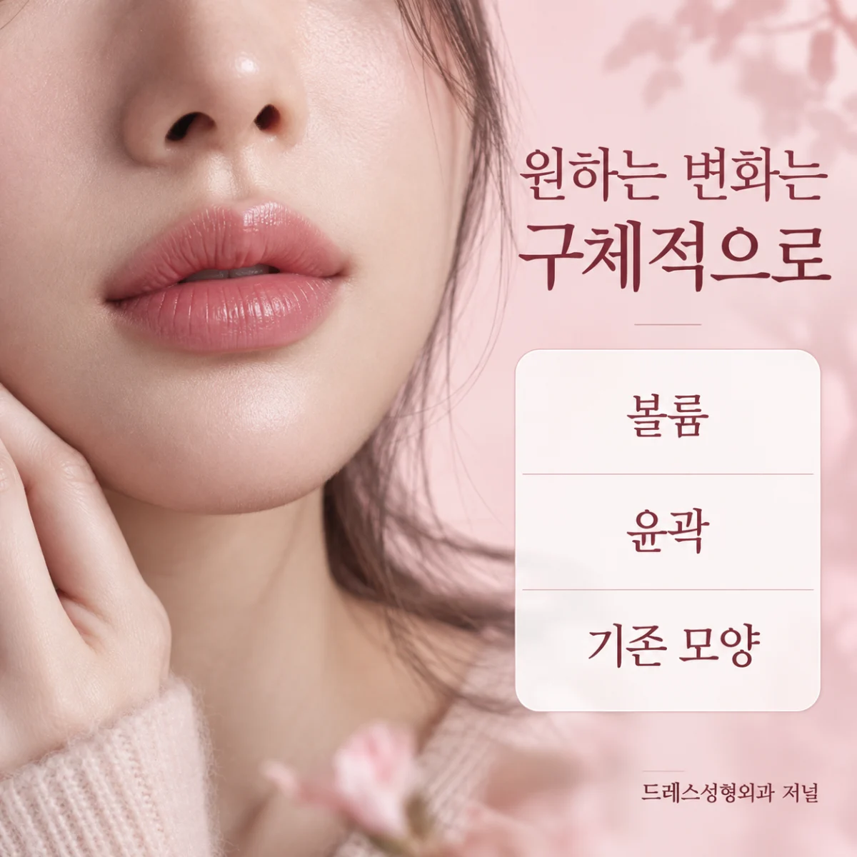 볼륨·윤곽·기존 모양을 구분하는 카드