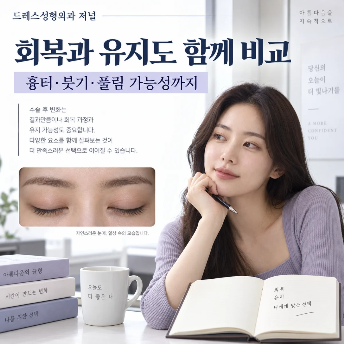 흉터·붓기·풀림 가능성을 함께 비교하기